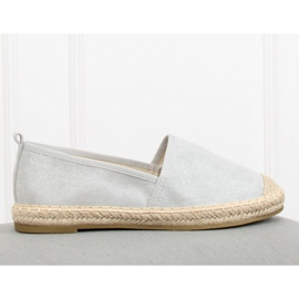 Espadrillas grigio A615-ESP-1 Grigio II-GAT