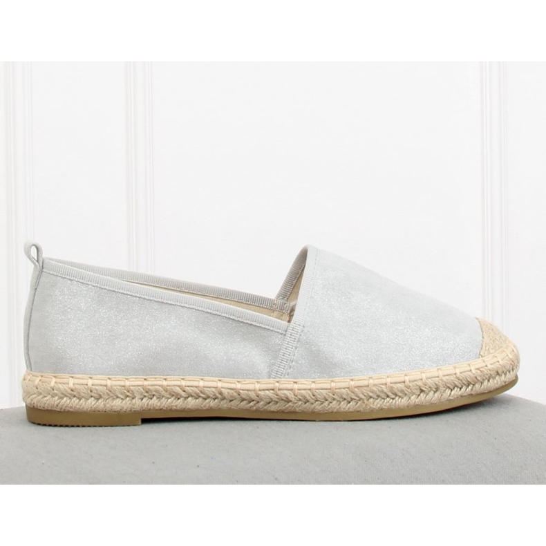 Espadrillas grigio A615-ESP-1 Grigio II-GAT