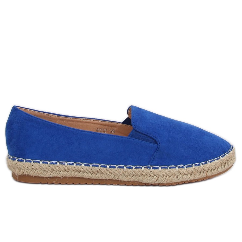 Espadrillas da donna cobalto 9032 Blu