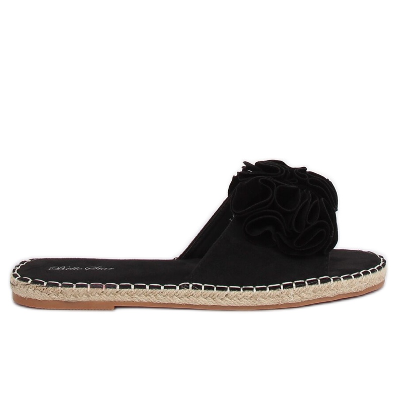 Pantofole nere da donna nere L2777 Black nero