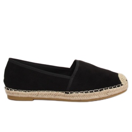 Espadrillas nere da donna 4855 Black nero