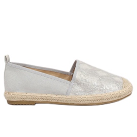 Espadrillas grigie da donna A629-ESP-1 Grey grigio