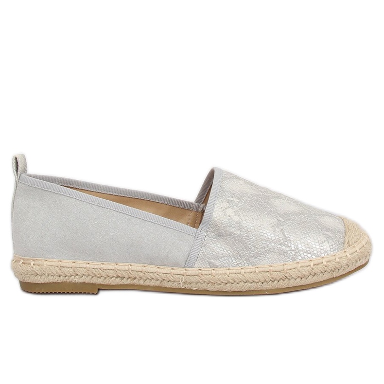 Espadrillas grigie da donna A629-ESP-1 Grey grigio