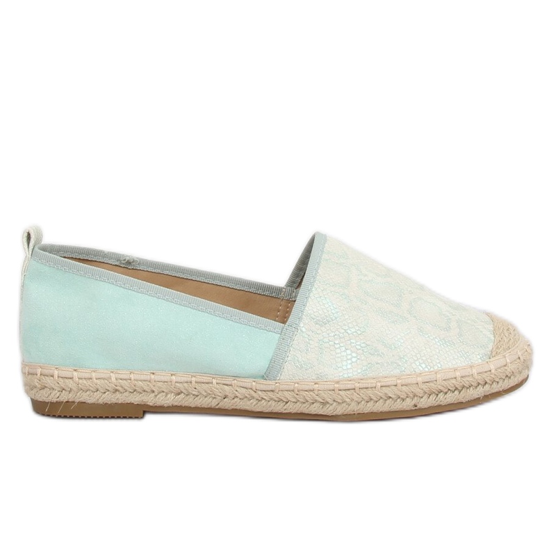 Espadrillas da donna Mint A629-ESP-1 Verde