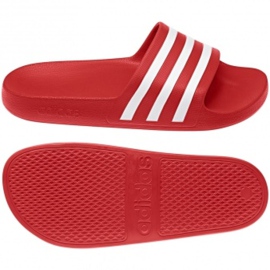 Ciabatte Adidas Adilette Aqua F35540 rosso