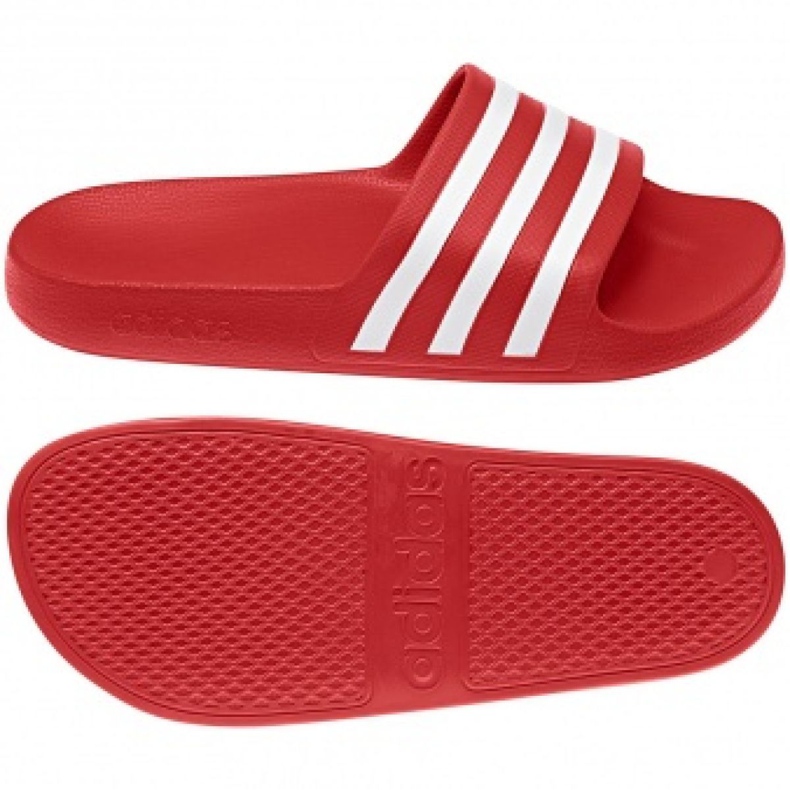 Ciabatte Adidas Adilette Aqua F35540 rosso
