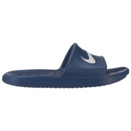 Nike Kawa Shower W BQ6831-401 pantofole blu navy