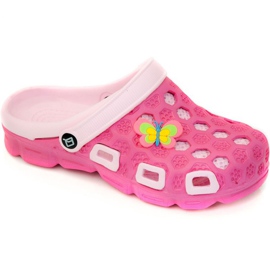 Pantofole Aqua-speed Hawaii Jr. col rosa