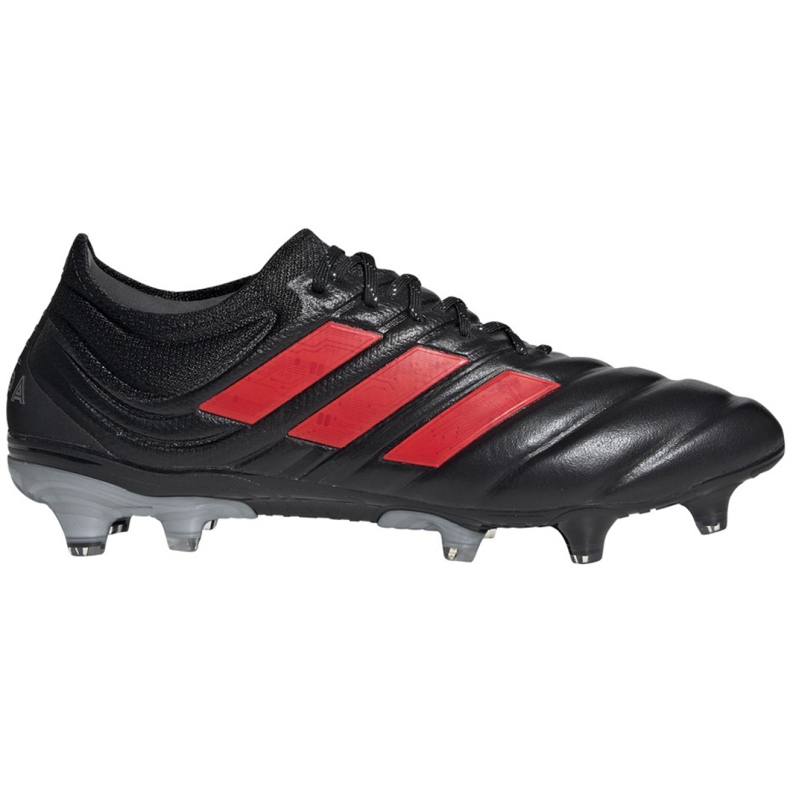 Scarpe da calcio Adidas Copa 19.1 Fg M F35518 multicolore nero