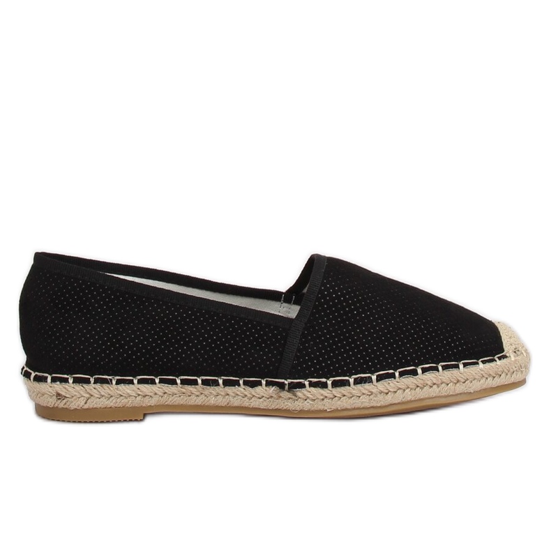 Espadrillas nere da donna N-2978 Black nero