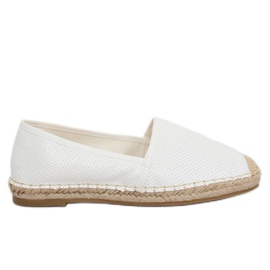 Espadrillas bianche da donna N-2978 White bianco