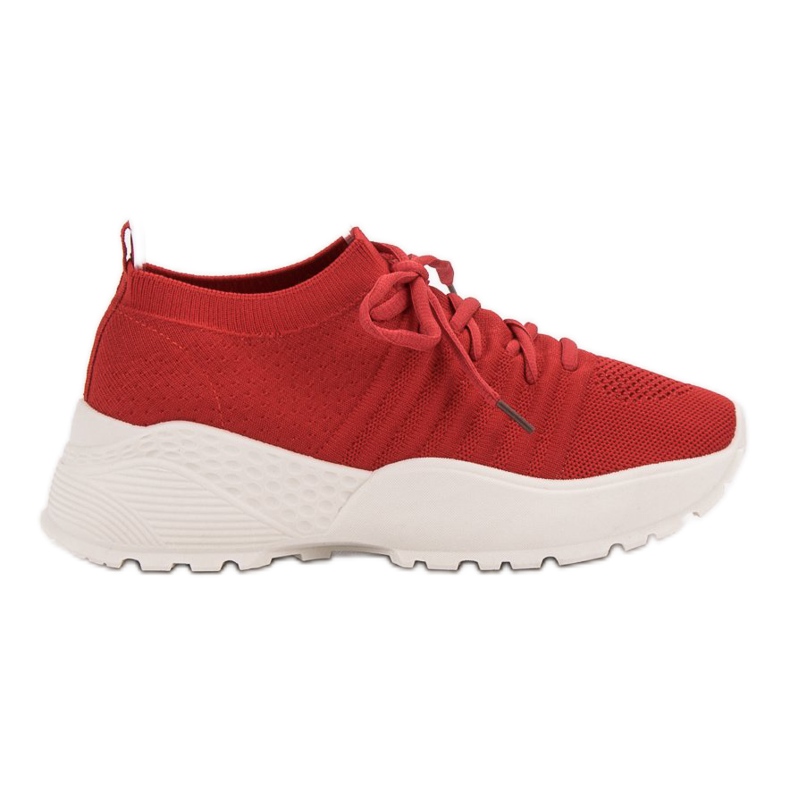VICES Sneakers Slip-On rosso