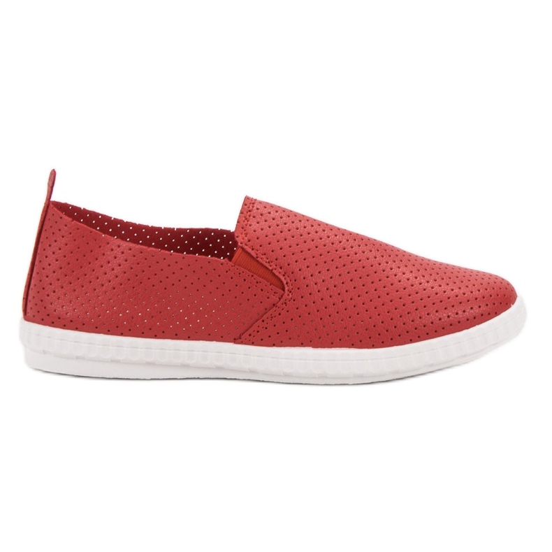 Renda Slipon rossi rosso