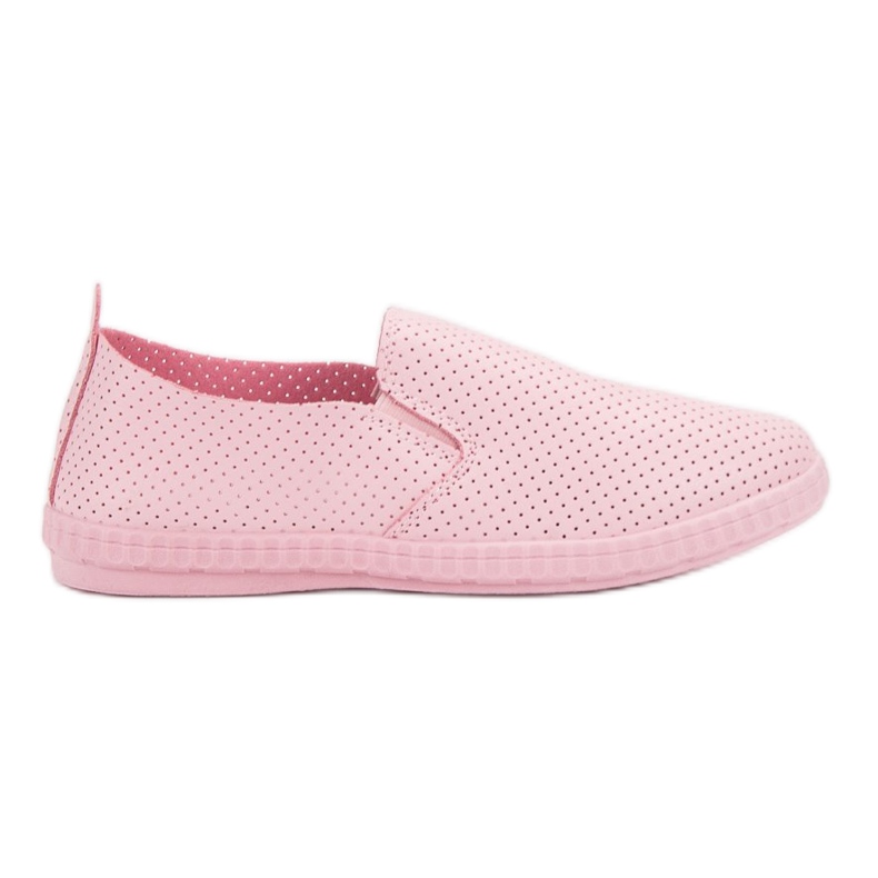 Renda Slipon rosa