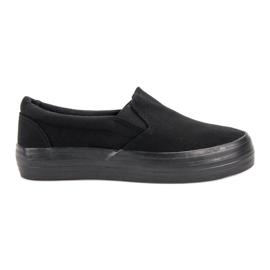 SHELOVET Slip casual nero