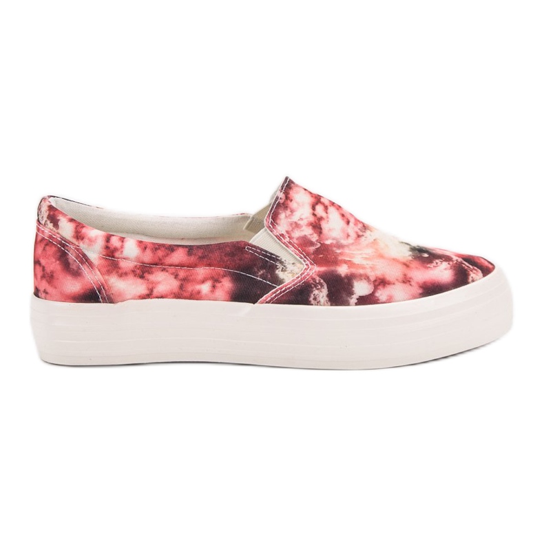 SHELOVET Slip casual rosa