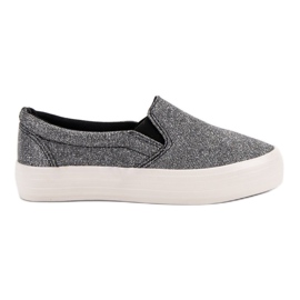 SHELOVET Slip casual grigio
