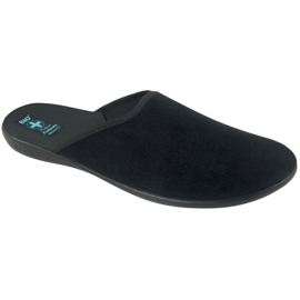 Pantofole Pantofole da uomo Adanex grigie grigio