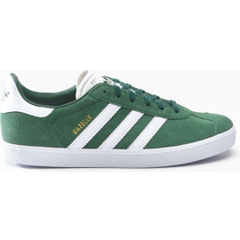 Adidas Gazelle J 697 Collegiate Green Calzature Bianco Calzature Bianco verde