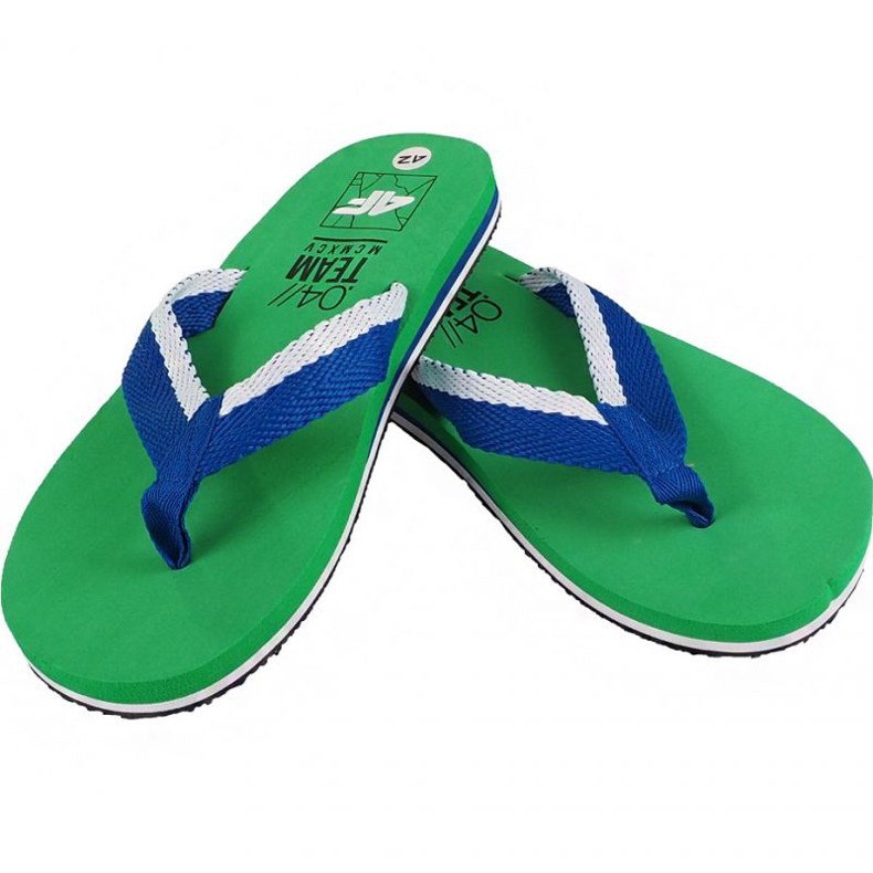 Pantofole verdi 4F M H4L19 KLM002 41S verde