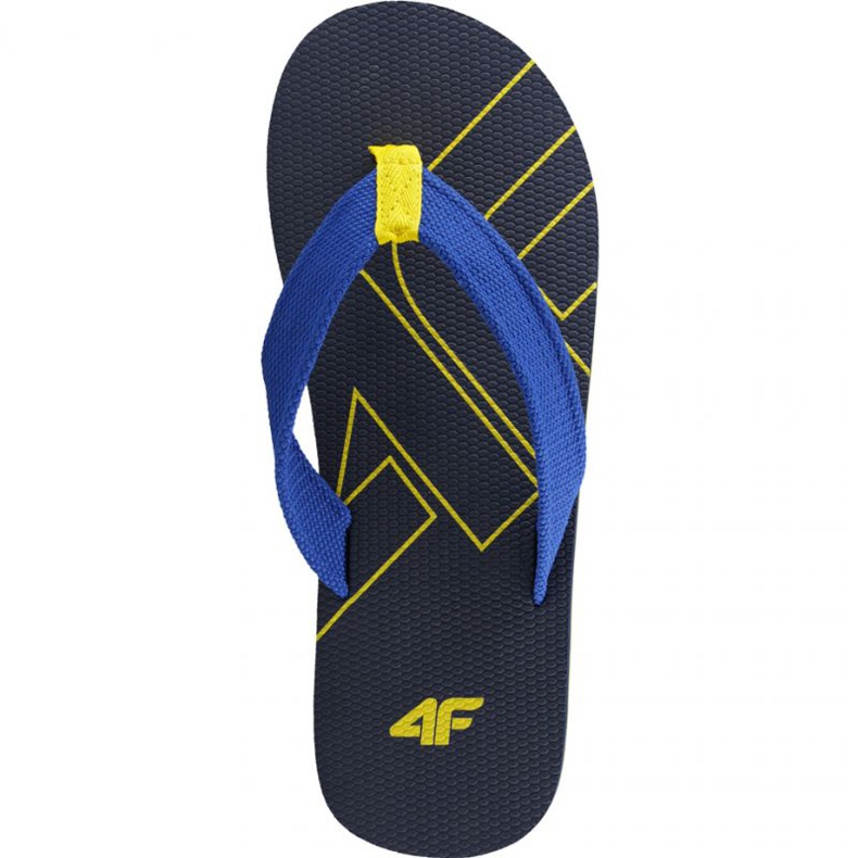 Pantofole 4F M H4L19 KLM003 30S blu navy scuro