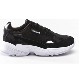 Adidas Falcon W 129 Core Black Core Nero Calzature Bianco