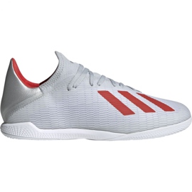 Scarpe indoor adidas X 19.3 In M F35370 multicolore bianco