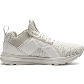 Scarpe da corsa Puma Enzo Knit Nm Wn s Whisper W 192440 03 bianco grigio