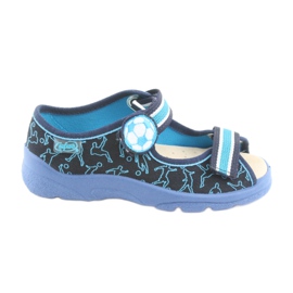 Scarpe per bambini Befado 869Y130 blu blu navy