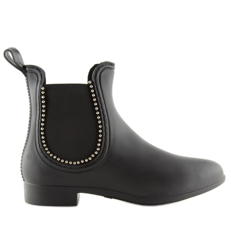 Stivali Jodhpur neri D50 Black nero