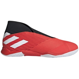 Scarpe indoor adidas Nemeziz 19.3 Ll In M G54685 rosso rosso