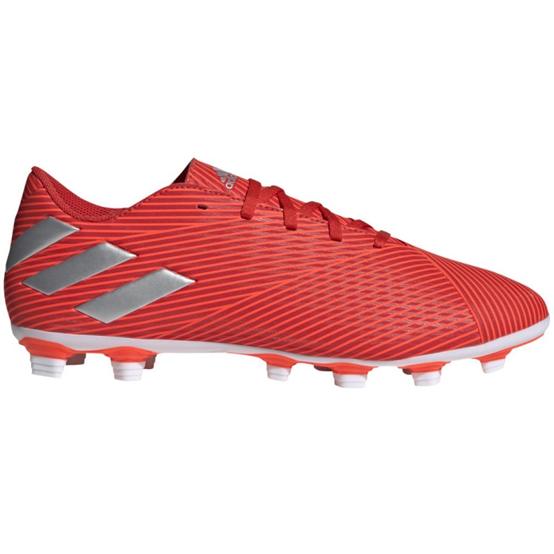 Scarpe da calcio Adidas Nemeziz 19.4 FxG M F34393 rosso rosso