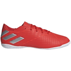 Scarpe indoor adidas Nemeziz 19.4 In M F34528 rosso rosso