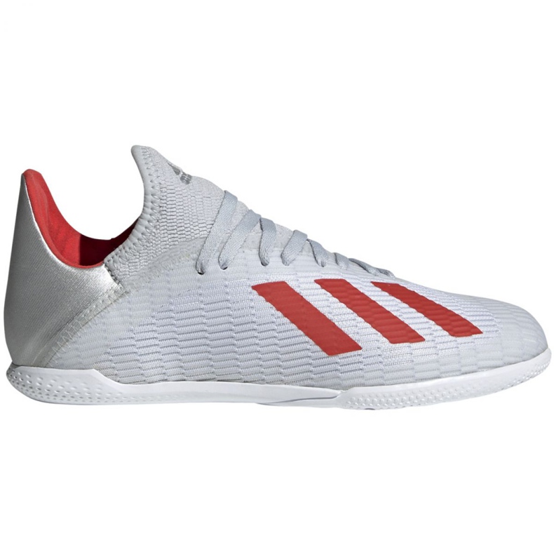 Scarpe indoor adidas X 19.3 In Jr F35355 multicolore grigio