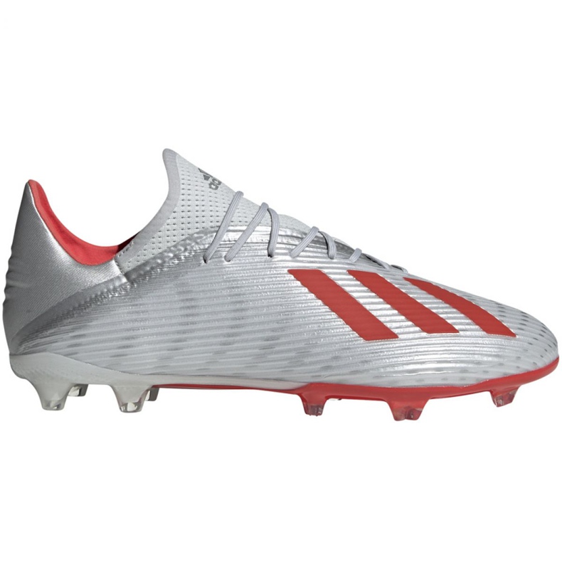 Scarpe da calcio Adidas X 19.2 Fg M F35386 grigio grigio