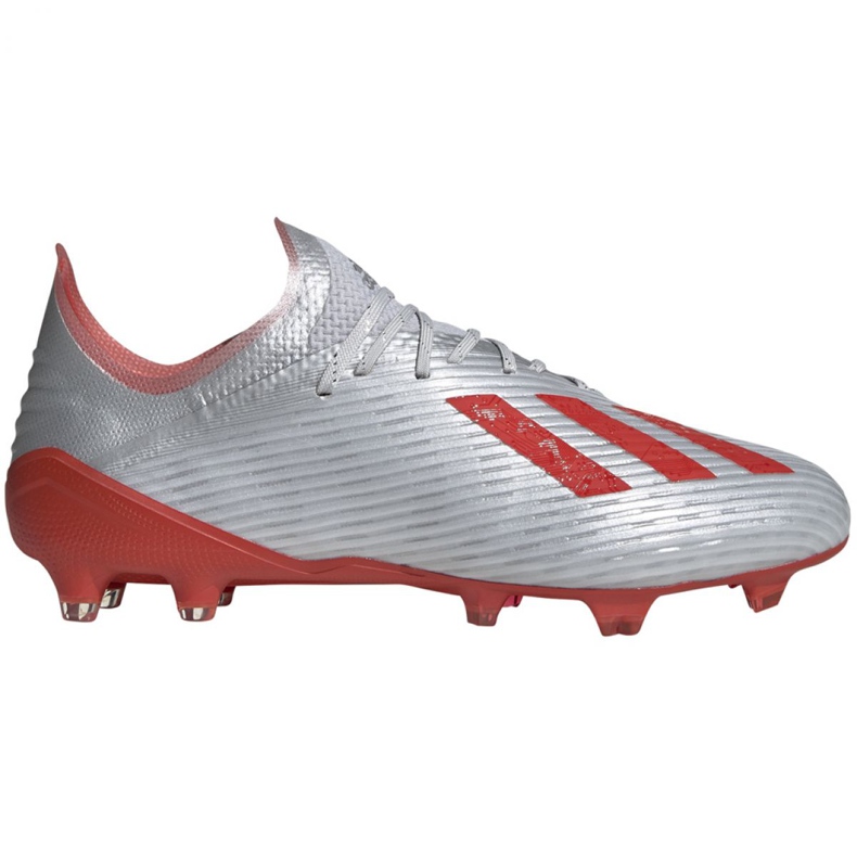 Scarpe da calcio Adidas X 19.1 Fg M F35315 grigio grigio