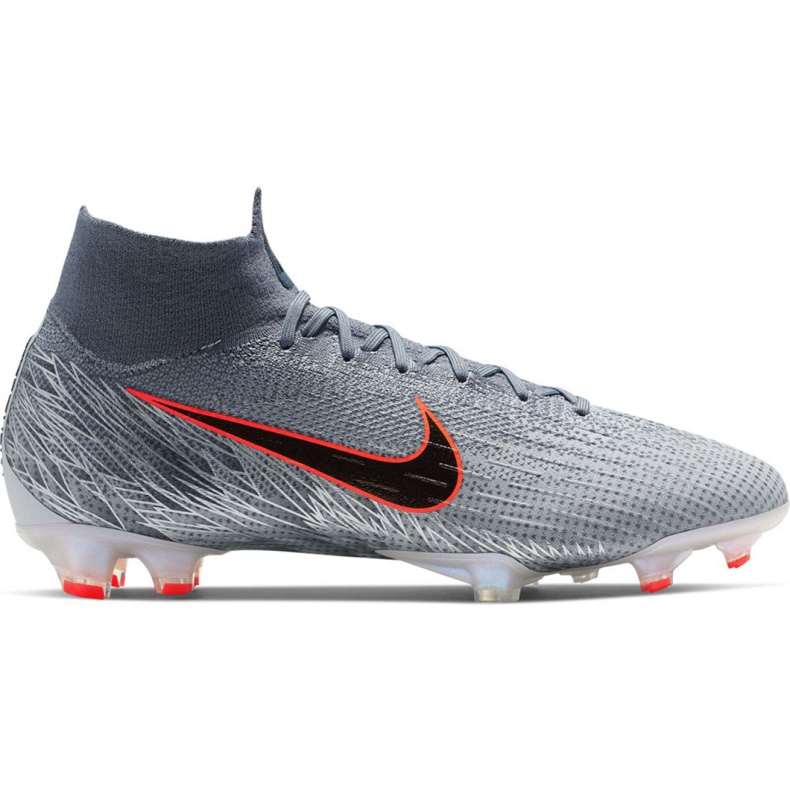 Nike Mercurial Superfly 6 Elite Fg M AH7365-008 scarpe da calcio grigio grigio