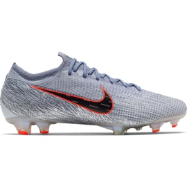 Nike Mercurial Vapor 12 Elite Fg M AH7380-008 scarpe da calcio grigio grigio