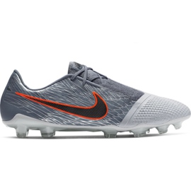 Nike Phantom Venom Elite Fg M AO7540-008 scarpe da calcio grigio grigio