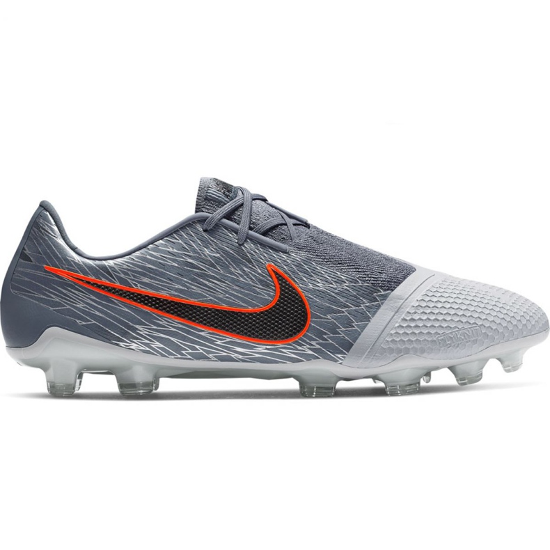 Nike Phantom Venom Elite Fg M AO7540-008 scarpe da calcio grigio grigio