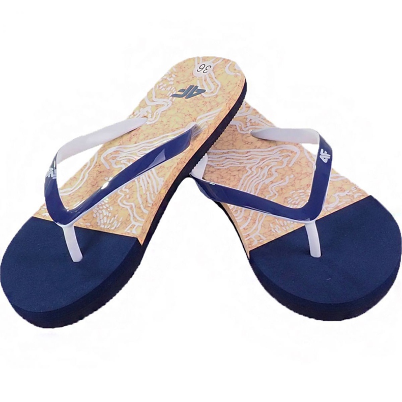 Pantofole 4f W H4L19-KLD003 30S blu navy scuro