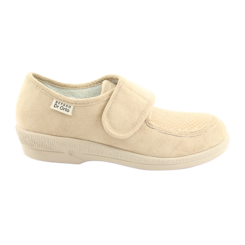 Scarpe da donna Befado pu 984D011 beige