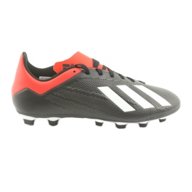 Scarpe da calcio Adidas X 18.4 Fg M BB9375 nero
