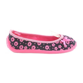 Scarpe per bambini Befado 980X093 nero rosa
