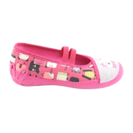 Scarpe per bambini Befado 116X226 grigio rosa