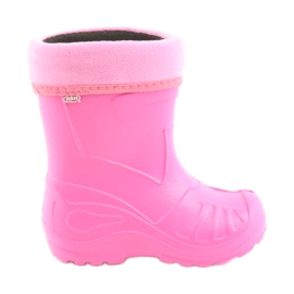 Scarpe per bambini Befado galosh- rosa 162p101