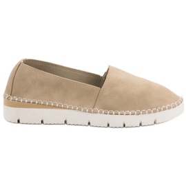 VICES Scarpe Slip-On da donna marrone