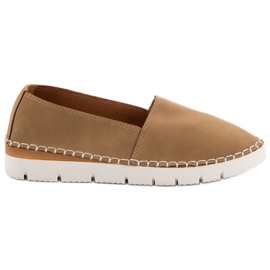 VICES Scarpe Slip-On da donna marrone