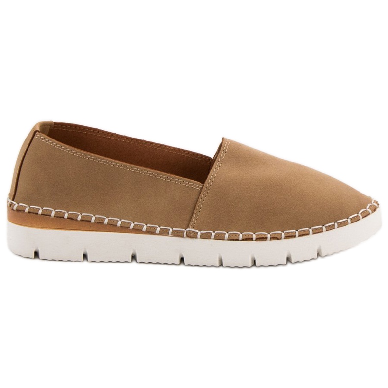 VICES Scarpe Slip-On da donna marrone