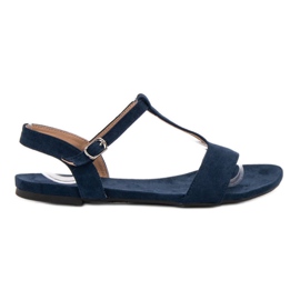Evento Sandali casual blu blu navy